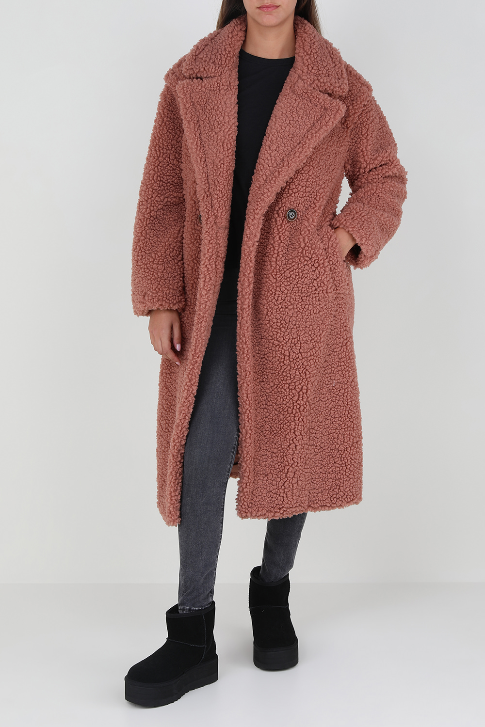 מעיל ארוך גרטרוד טדי-בר